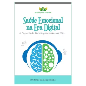 Imagem de capa para o Ebook Saúde Emocional na Era Digital