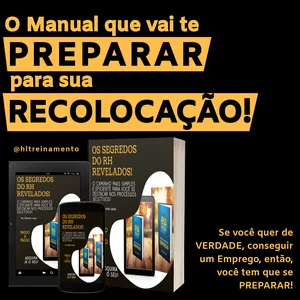 Imagem do curso MANUAL EU POSSO! Conquistando meu Emprego