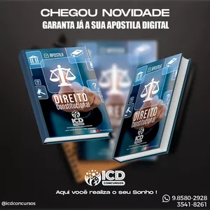 Imagem de capa para o Ebook APOSTILA POLÍCIA CIVIL - DIREITO CONSTITUCIONAL