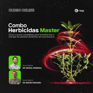 Imagem do curso Combo Herbicidas Master: Dominando o manejo de Plantas Daninhas