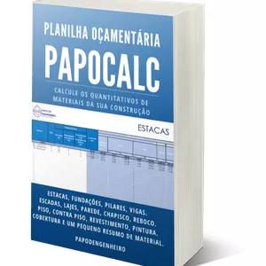 Imagem de capa para o Ebook Planilha orçamentária - PapoCalc