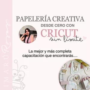 Imagen de portada para Curso online PAPELERIA CREATIVA DESDE CERO SIN LIMITE