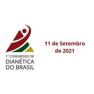 Imagem de capa para o Evento online 1º Congresso de Dianética do Brasil (Online)