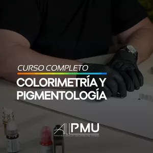 Imagen de portada para Curso online Curso Técnico Avanzado de Colorimetría y Pigmentología Profesional