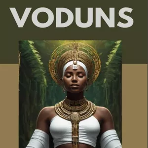 Imagem de capa para o Ebook Voduns