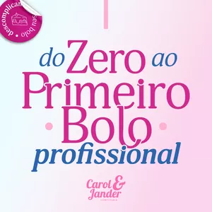 Imagem do curso Programa do Zero ao Primeiro Bolo Profissional 