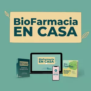 Imagen de portada para Curso online BioFarmacia en Casa