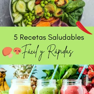 Imagen de portada para Ebook Ebook  Delicias Saludables