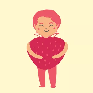 Imagem de capa para o Ebook Superpoderes do morango + Receitas + certificado
