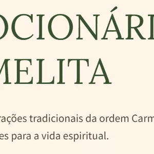 Imagem de capa para o Ebook Devocionário do Carmelita