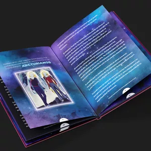 Cover image for Ebook COMPLETE GUIDE TO ARCTURIAN MULTIDIMENSIONAL HEALING - ENGLISH VERSION