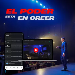 Imagen de portada para Curso online CURSO COMPLETO EL PODER ESTA EN CREER