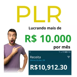Imagem de capa para o Curso online Viver de PLR 