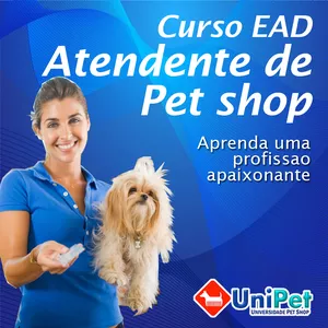 Imagem do curso Curso Atendente de Pet Shop