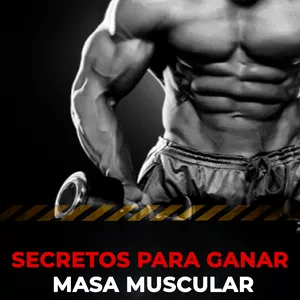 Imagen de portada para Ebook Secretos del aumento de masa muscular