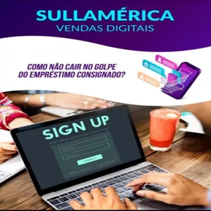 Imagem de capa para o Ebook Aposentados e Pensionistas do INSS - Como não cair no golpe do empréstimo consignado