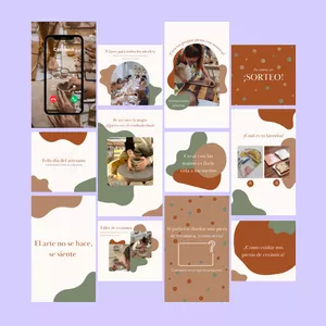 Imagen de portada para Ebook Plantillas profesionales para Instagram: haz que tu marca destaque