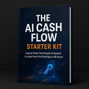 Cover image for Ebook AI Launch Kit: From Zero to AI Pro with Pre-Written Prompts &amp; Templates