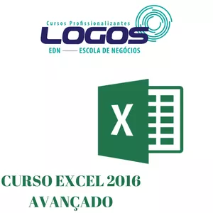 Imagem de CURSO EXCEL 2016  criado por Logos Cursos Profissionalizantes na hotmart