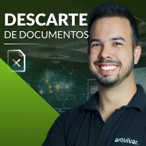 Imagem do curso Curso Descarte Documental: fundamento e aplicação da Tabela de Temporalidade