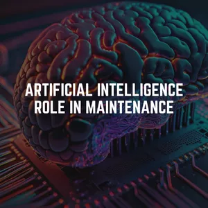 Cover image for Online course Maintenance Technology: Artificial Intelligence role in predictive maintenance