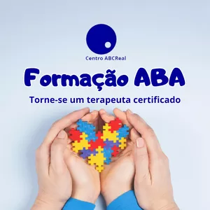 Imagem de capa para o Curso online Formação ABA | Perturbação do Espetro Autista, Perturbações de Desenvolvimento, Dificuldades de Aprendizagem, Problemas Comportamentais