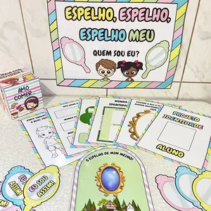 Imagem de capa para o Ebook Projeto Identidade - Espelho, espelho meu!
