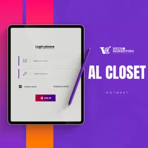 Imagem de capa para o Curso online MARKETING DIGITAL AL CLOSET