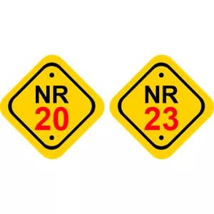 Imagem de capa para o Curso online Curso NR20 + NR23