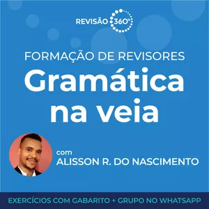 Imagem do curso Gramática na Veia - Por Alisson R. do Nascimento