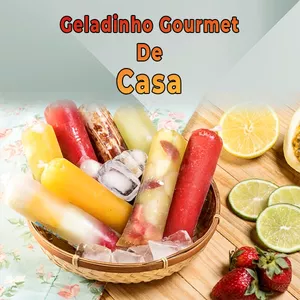 Imagem principal do produto Geladinho Gourmet de casa