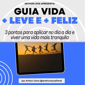 Imagem de capa para o Ebook Guia Vida + Leve e + Feliz