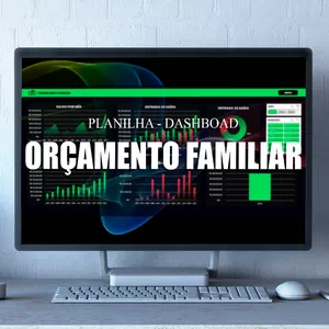 Planilha Planilha de Orçamento Familiar