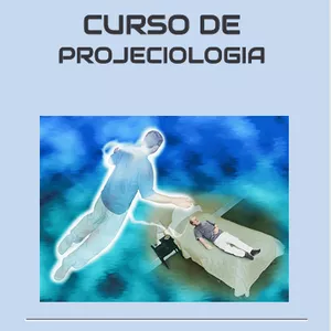 Imagem de capa para o Ebook Projeciologia - Viagem astral e suas tecnicas de realização - Projeção Astral