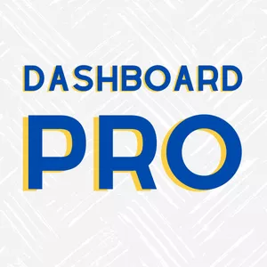 Imagem de capa para o Curso online Dashboard Pro