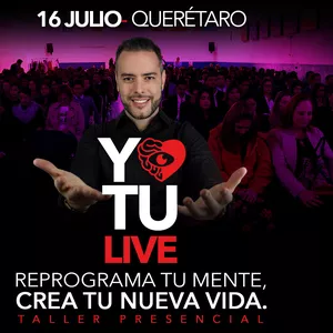 Imagen de portada para Evento presencial YOTU LIVE