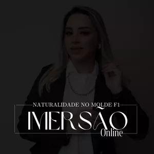 Imagem de capa para o Curso online Imersão Segredos do Molde F1 com naturalidade  / 14/08/2023 ao vivo