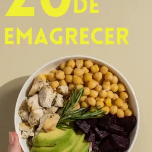 Imagem de capa para o Ebook 20 jeitos para o emagrecer 