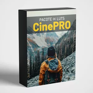 Imagem de capa para o Curso online Pacote de LUTs CinePRO