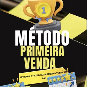 Imagem de capa para o Ebook Método primeira venda 