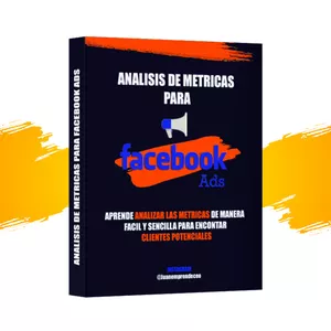 Imagen de portada para Ebook Aprende Analizar Métricas en Facebook Ads