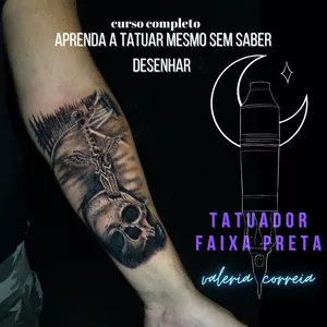 Imagem de capa para o Curso online tatuador faixa preta