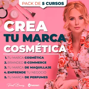 Imagem principal do produto PACK TU MARCA COSMETICA Y DE MAQUILLAJE