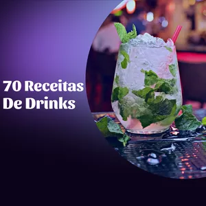 Imagem principal do produto 70 Receitas De Drinks