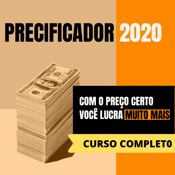 Imagem do curso [CURSO] Precificador 2020 