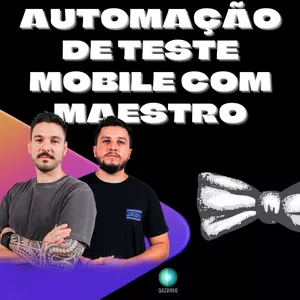 Imagem de capa para o Curso online Automação de Teste Mobile com o Maestro