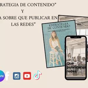 Imagen de portada para Ebook Estrategias de contenido y que publicar en las redes