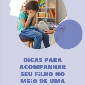 Imagem de capa para o Curso online Ebook Por Trás da Birra: Entenda e Aja com Sabedoria"