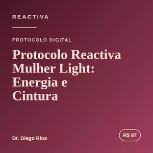 Imagem do curso Protocolo Reactiva Mulher Light: Energia e Cintura