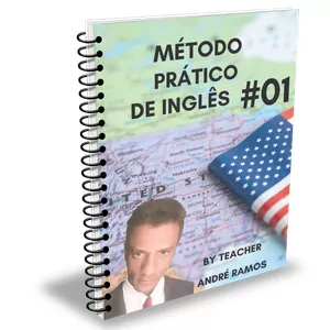 Imagem de capa para o Ebook Método Prático de Inglês #01